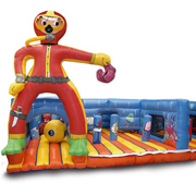 new design inflatable amusement park